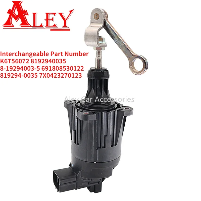 

Original New K6T56072 819294-0035 8192940035 691808530122 7X0423270123 Talisman Turbine Solenoid Valve For Renault Talisman