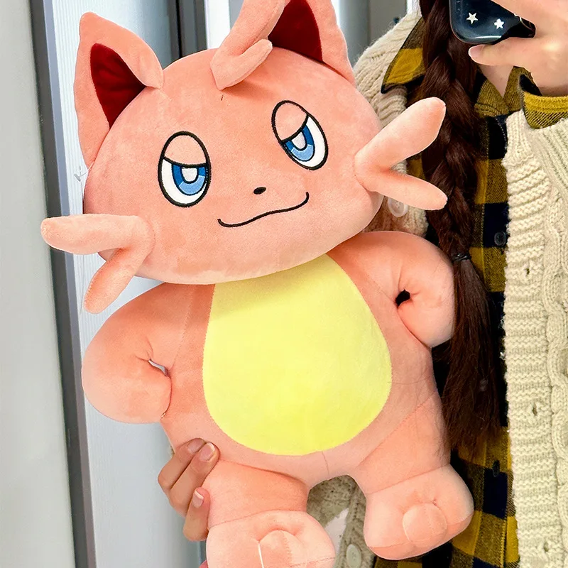 Palworld Plush Chillet Cattiva Quivern Stuffed Pillow Bolster Toy Grizzbolt Anime Peripheral Cloth Doll Decor Modle Kid Gift