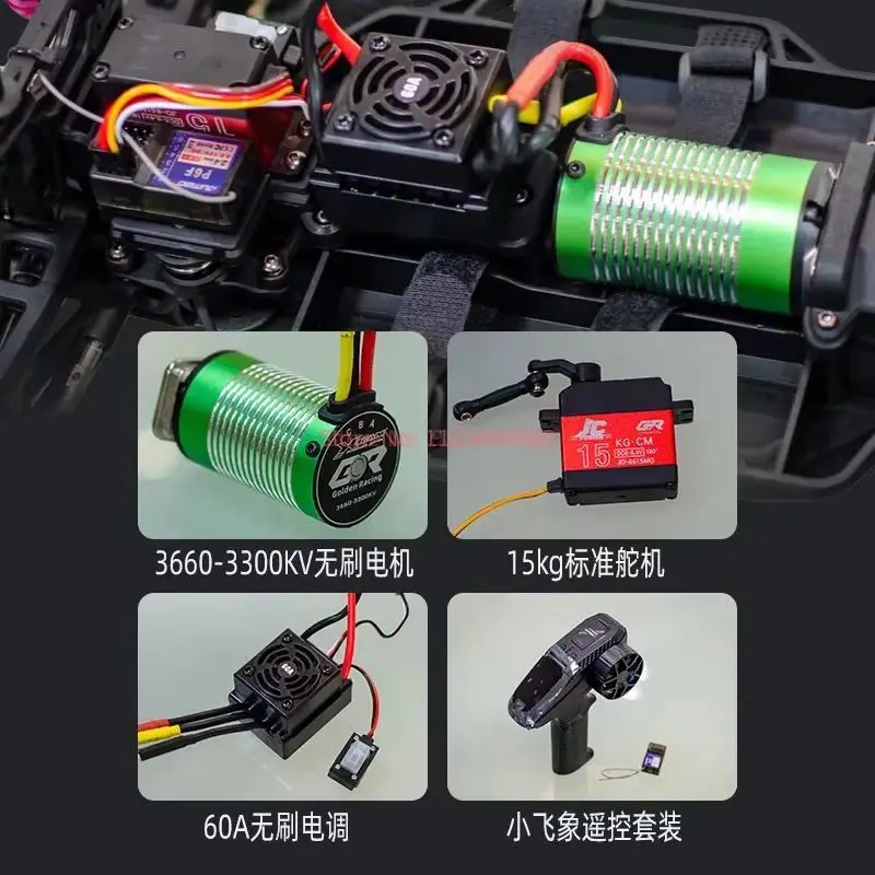 Gr Udirc M12 1201pro Brushless Motor Can Be Flipped In Place High-Speed Off-Road Vehicle Hydraulic Shock Absorber Adult Toy Gi 5