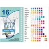 16 in 1 Drinking Water Test Kits High Sensitivity Test Strips detect-pH, Hardness, Chlorine, Iron,Copper-Nitrate 4