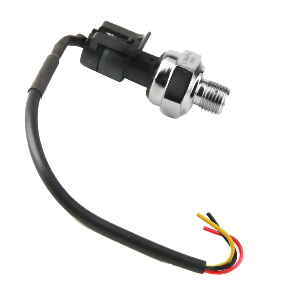 G1/4 Transducer Sensor 0-1.2MPa for Hydraulic/Pneumatic Pressure Gauge Oil High Quality New