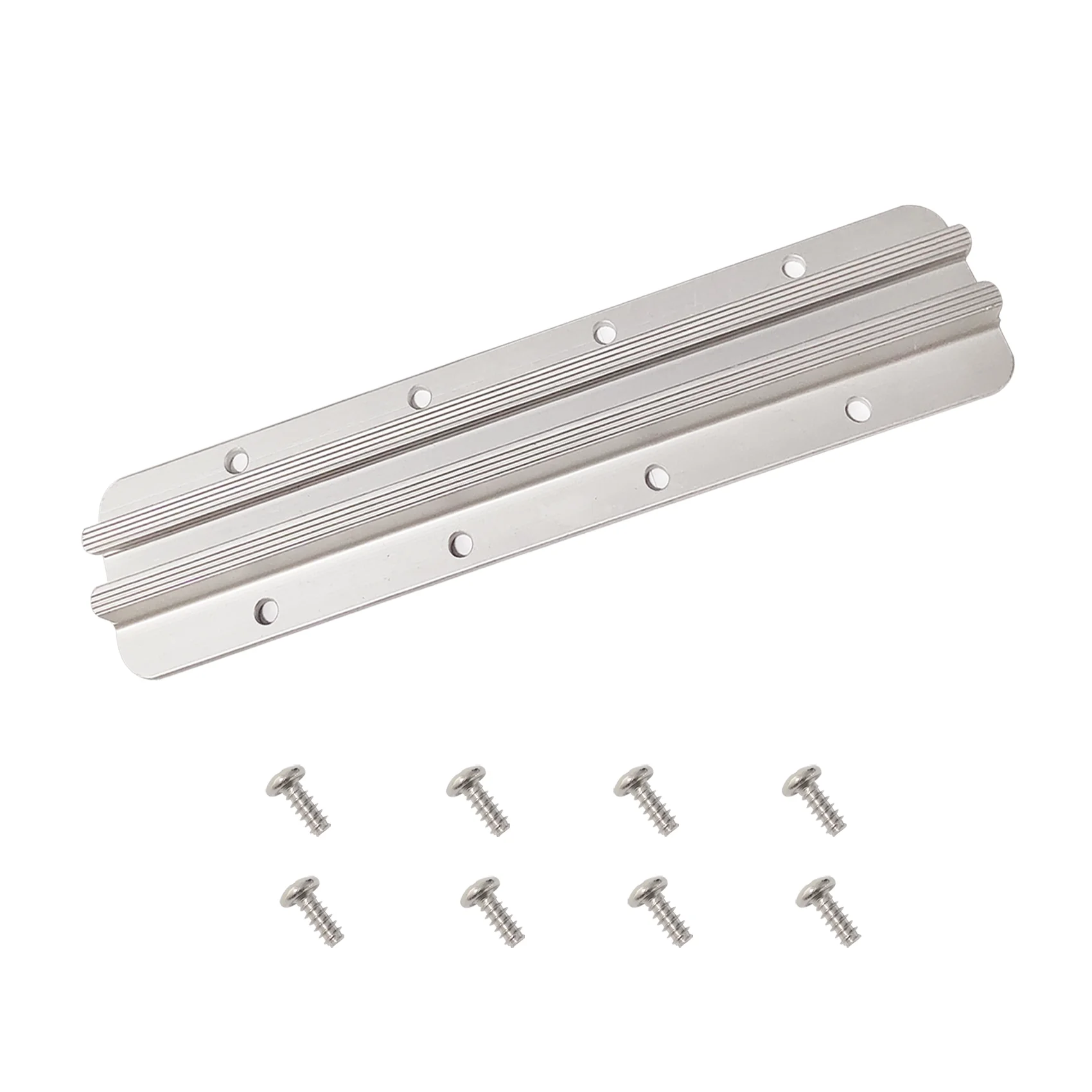 Aluminum Kayak Mount Track Versatile Kayak Rail System Kayak Boat Fishing Accessaries for