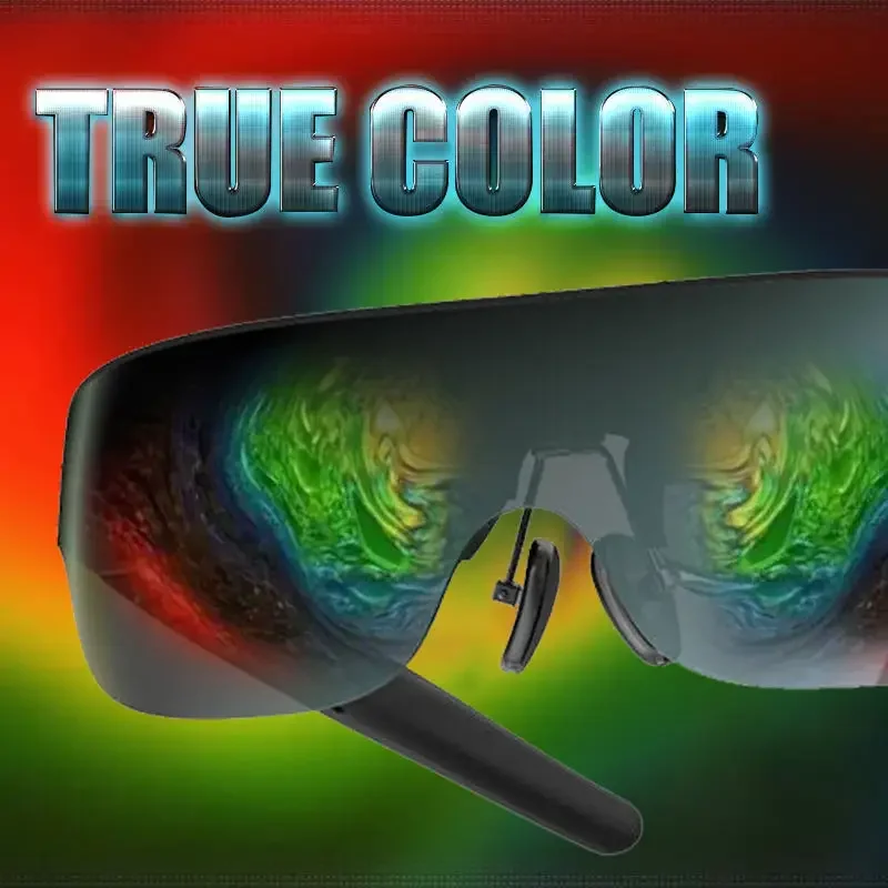 Internet Tv 3d Video Glasses Xnxx Virtual Screen Augmented Reality (Ar) Language Learning Glasses Oem