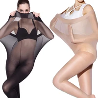 Collants super élastiques pour femmes, bas moulants, sous-vêtements sexy, bonneterie, grande taille, 30D 2