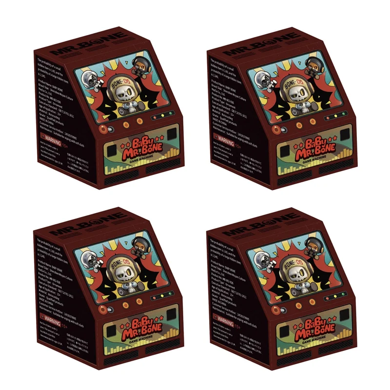 Mr.Bone Baby Bone Series Mini Bean Blind Box Mystery Box