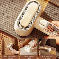 Electric Hair Ball Trimmer Wireless Portable Clothing Hair Remover LED USB Charging Intelligent Clothing Care 2