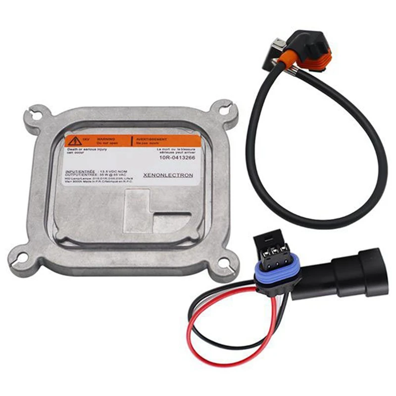 

Xenon HID Headlight Ballast Parts With Igniter Power Cable For Ford Lincoln 10R034663 8A5Z13C170A DL3Z-13C170-A 8A5Z-13C170-A