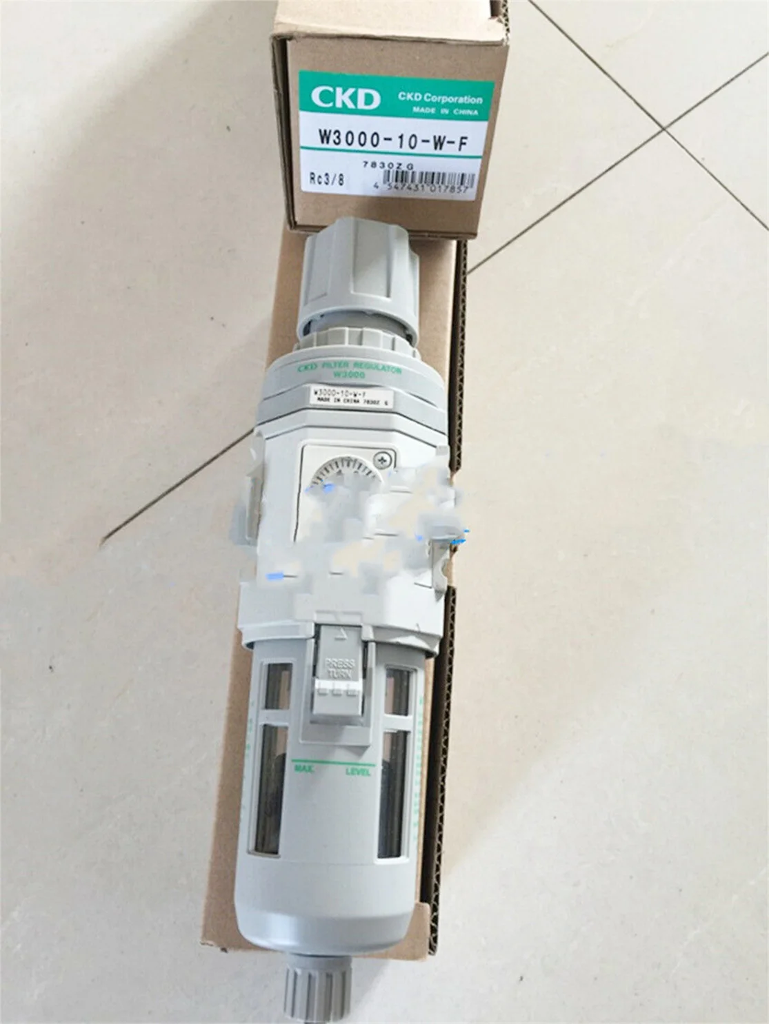 

Fast Ship W3000-10-W-F Ckd Solenoid Valve CNC Servo Amplifier Electric Unit PLC Via Fedex/Dhl 1 Year Warranty Fast Delivery