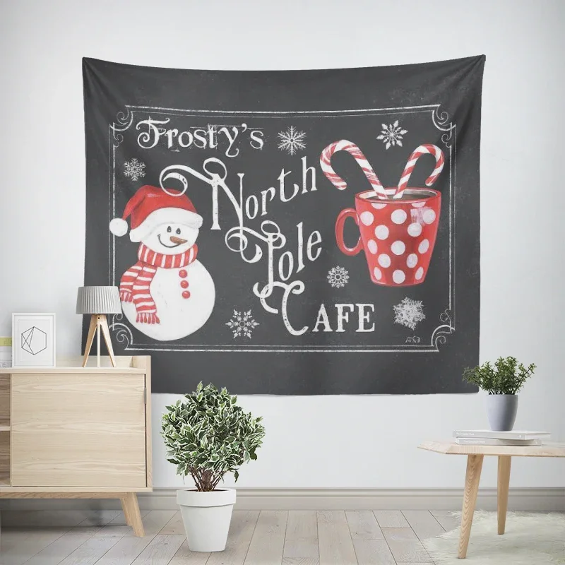 Modern wall decoration home aesthetics tapestry rural nostalgia hanging large fabric autumn bedroom shading hanging fabric