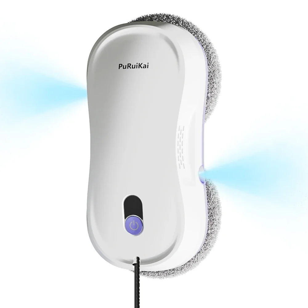 PuPuiKai Home windows automatic water spray cleaning robot vacuum cleaner remote control electric window wiper glass 2