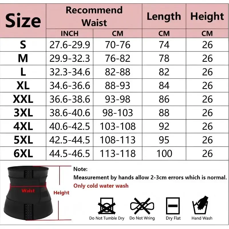 Women Waist Trainer Belly Slimming Sheath Sauna Body Shaper Reducing Shapewear Corset Tummy Sweat Workout Fat Burn Trimmer Belt
