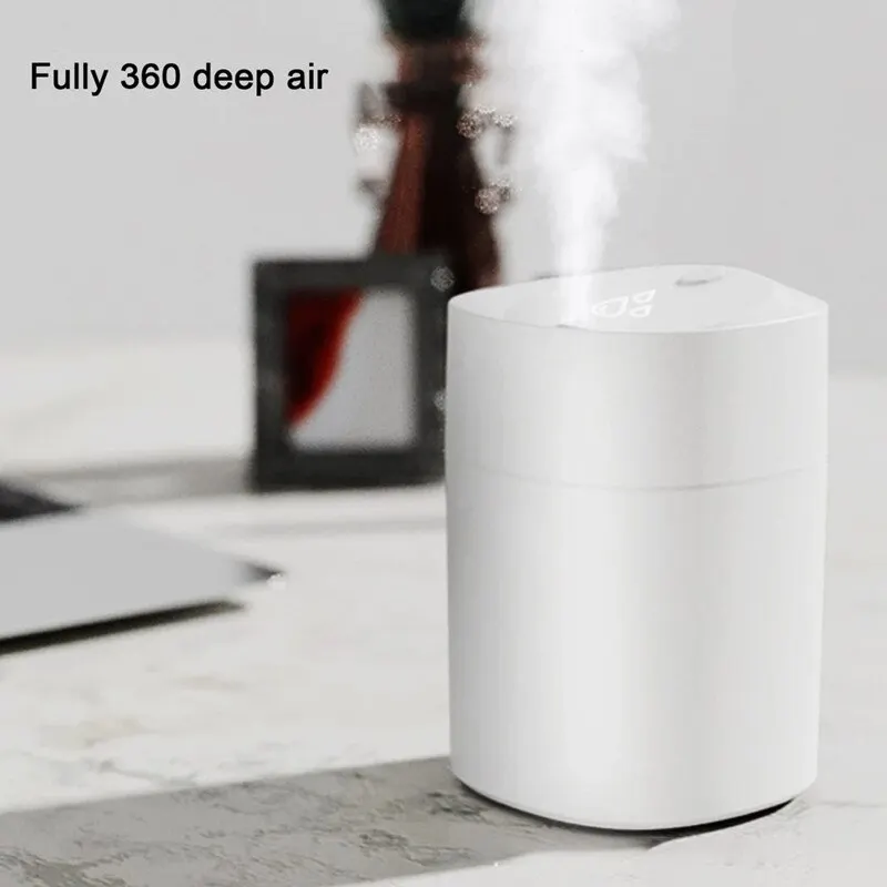 Air Humidifier USB Ultrasonic Aroma Essential Oil Diffuser Romantic Mini Cool Mist Maker Purifie