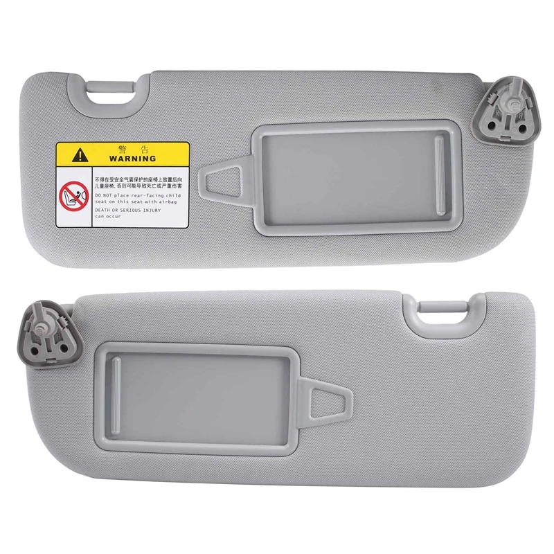 

852102W000 85210-2W000 Left Side ABS Sun Visor Shade Sun Visor Shade For Hyundai SANTAFE DM 2013