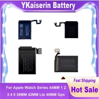 Batterie de montre pour Apple Iwatch série 44MM 1 2 3 4 5 38MM 42MM Lte 40MM Gps batterie Portable garantie + pas 1