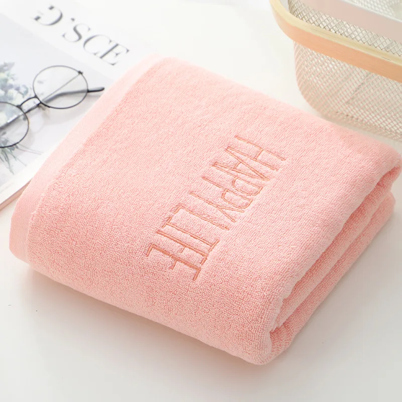 70X140CM Large Cotton Super Absorbent Thick Towel Bath Towel Beauty n motionQuick Drying Soft Bath Towel Comfortable Beach Towel 4