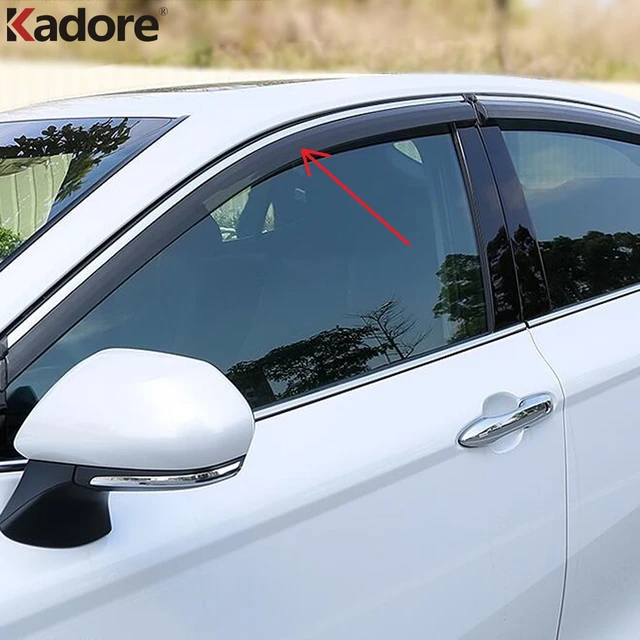 2018 camry 2024 rain guards