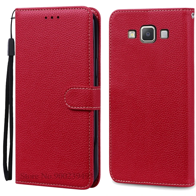 Leather Wallet Flip Case - Elegant Protective Phone Cover