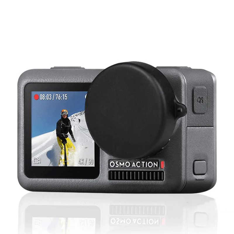 Copertura Protettiva Per Obiettivi Per Fotocamere Sportive Copertura Antipolvere E Antigoccia Per Dji Osmo Action 4/3 Dji Action 4 Accessori