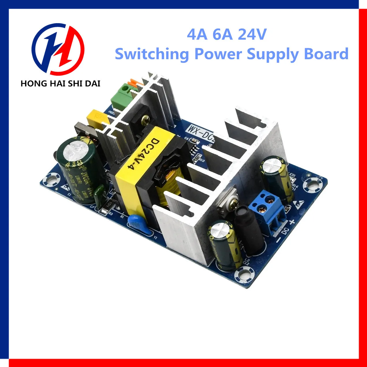 

100-240V to DC 24V 4A 6A switching power supply module AC-DC Step-down module