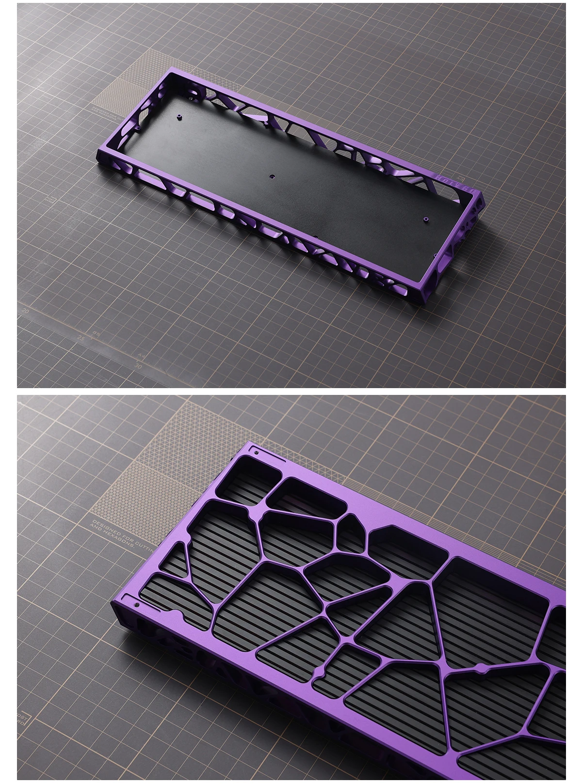 【新品未開封】kbdfans Holy60 キーボードケース　クリア(PC) Holy60 Case – KBDfans® Mechanical Keyboards Store