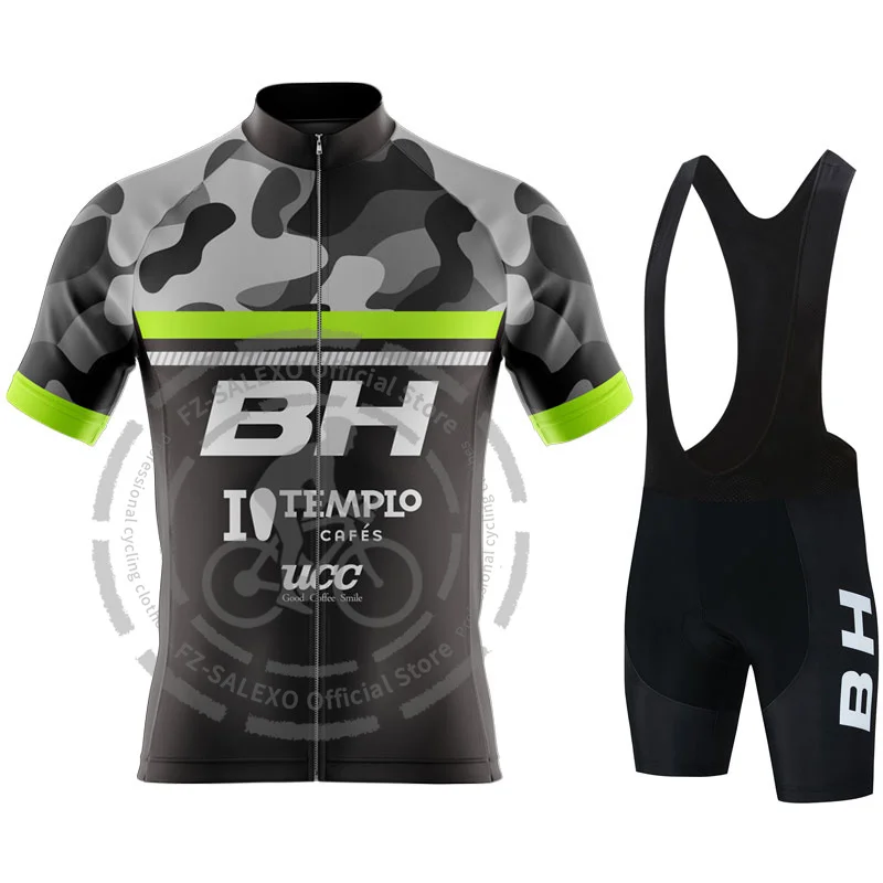 2024 BH Summer Short Sleeve Cycling Jersey Set 2