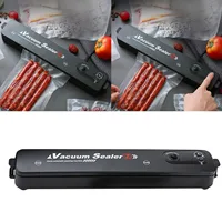 Kitchen Gadgets Home Sealing Machine Food Vacuum Sealer Small Portable Plastic Bags Sealer  Food Vacuum Packaging Machine 1
