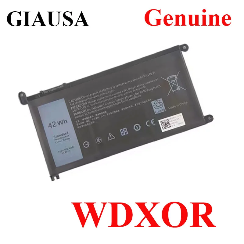Wdx0r аккумулятор dell