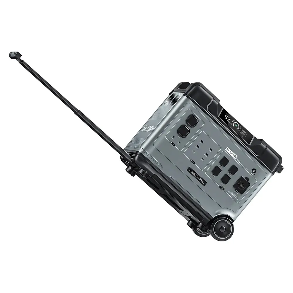 OUKITEL P5000E Pro Portable Power Station, Massive 5120Wh