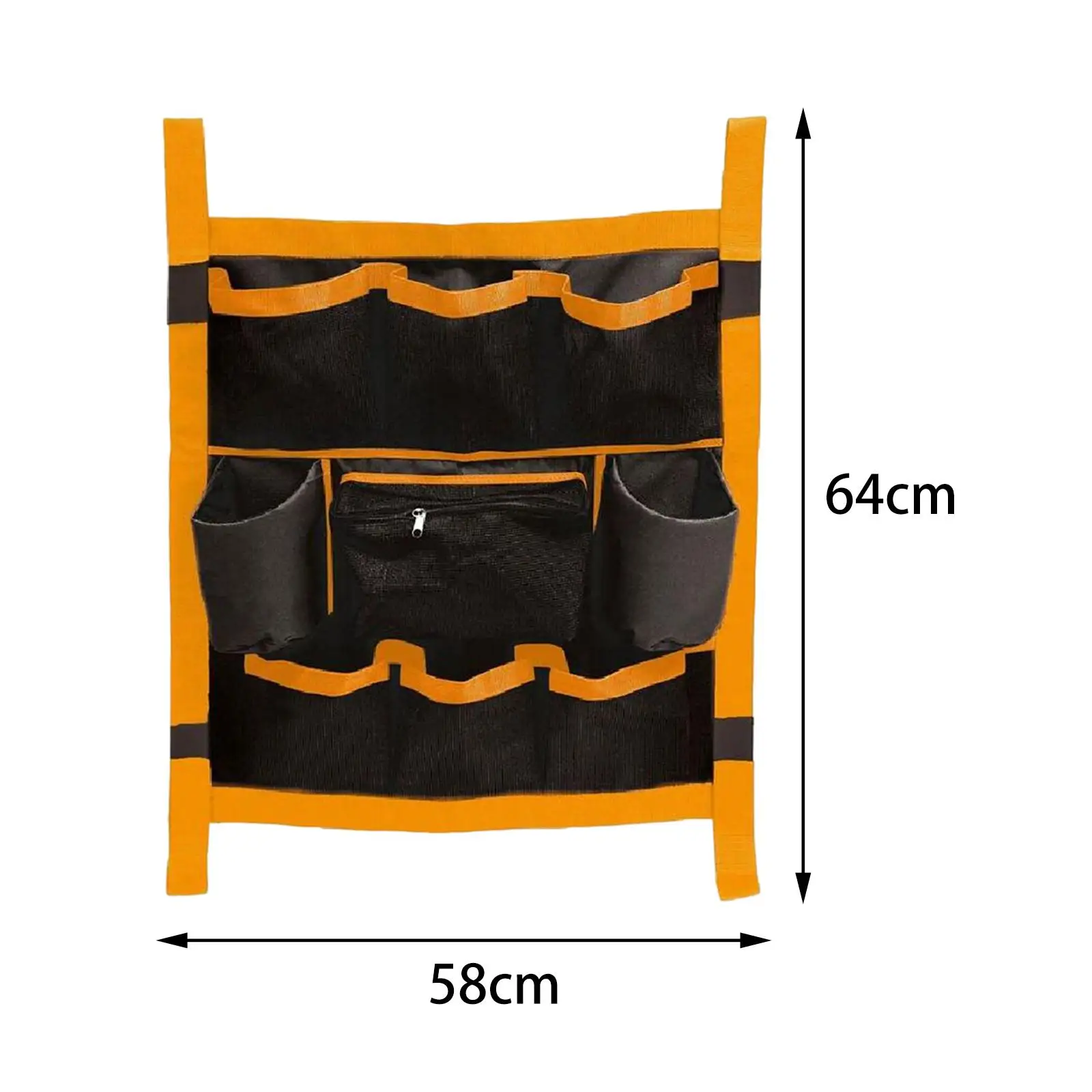 Horse Trailer Grooming Bag Grooming Organizer Bag Tool for Garage Barn