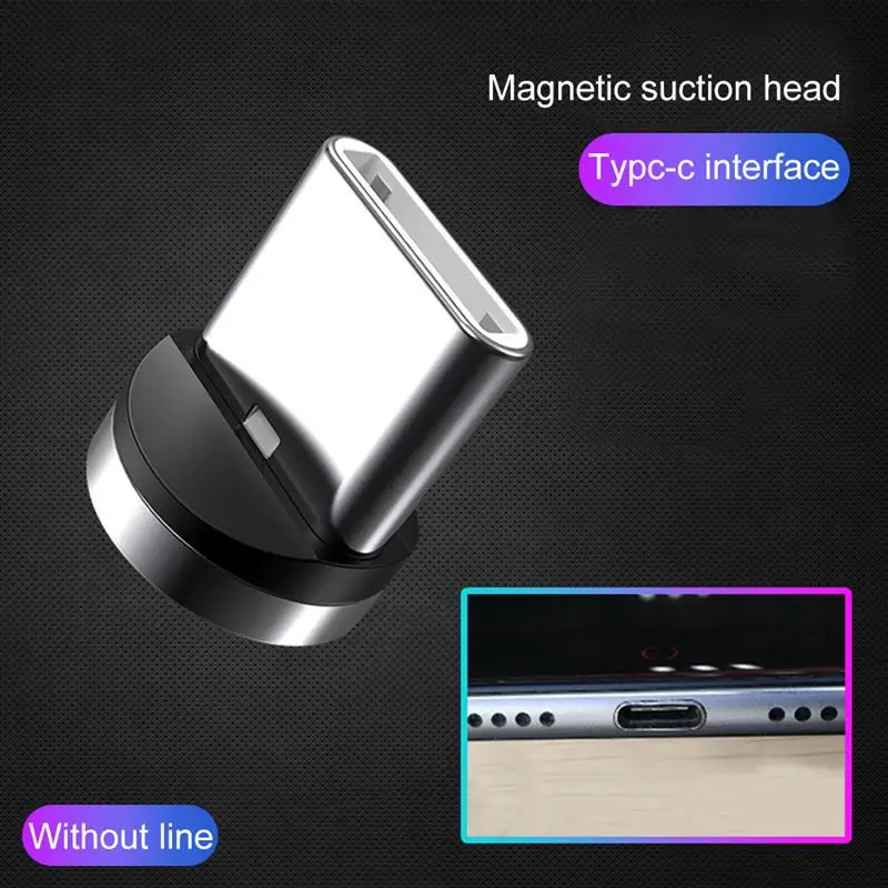 Charging cable adapter magnetic cable adapter 15pcs Magnetic Tips Charging Cable Adapter Replacement Parts For Mobile Phone Durable 360 Degree Rotation Converter