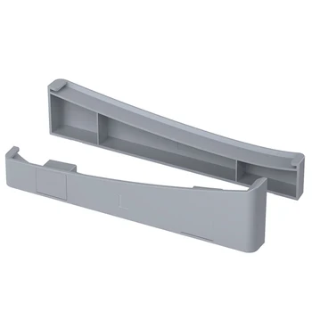 Supporto per console orizzontale Supporto da scrivania per console di gioco Rack di stoccaggio per PS5/PS5 Slim Digital Edition e Disc Edition