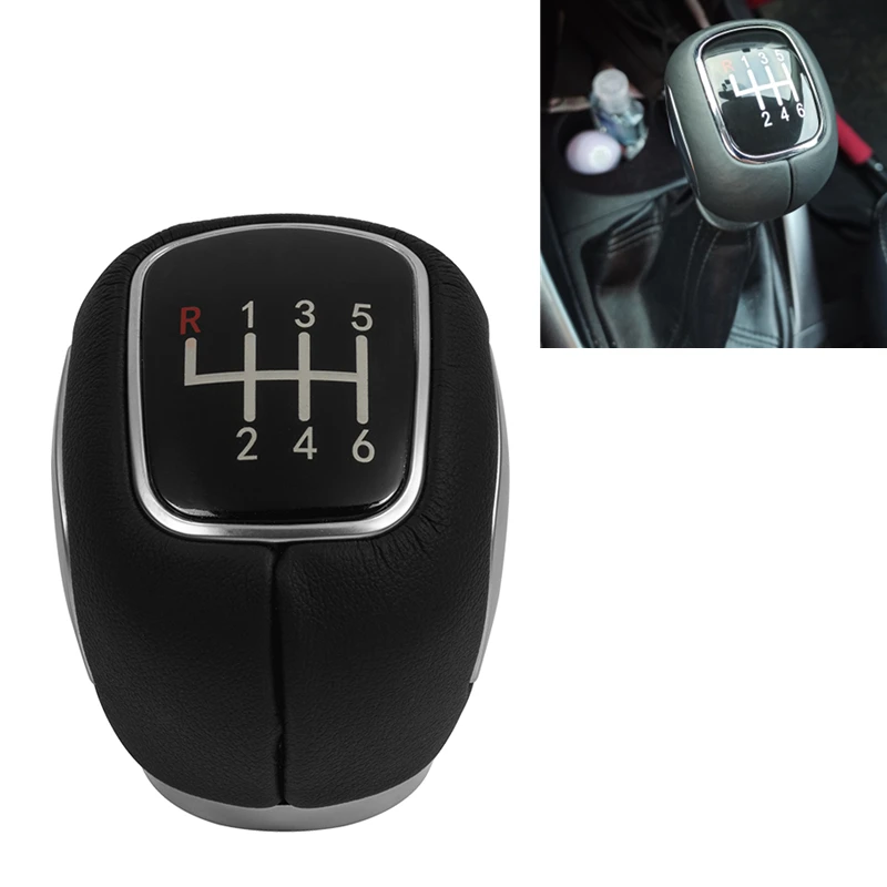 Car Gear Shift Knob Lever Shifter Stick Handball For Mitsubishi