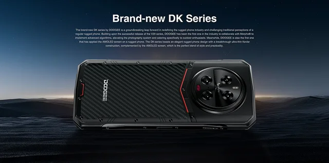 World Premiere DOOGEE DK 10 5G Dimensity 8020 Morpho Quad Camera 