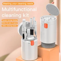 6/8/20 in1 Multi-purpose Digital Device Cleaning Tool Set Mobile Phone Headset Laptop keyboard cleaning brush Dust remover key 1