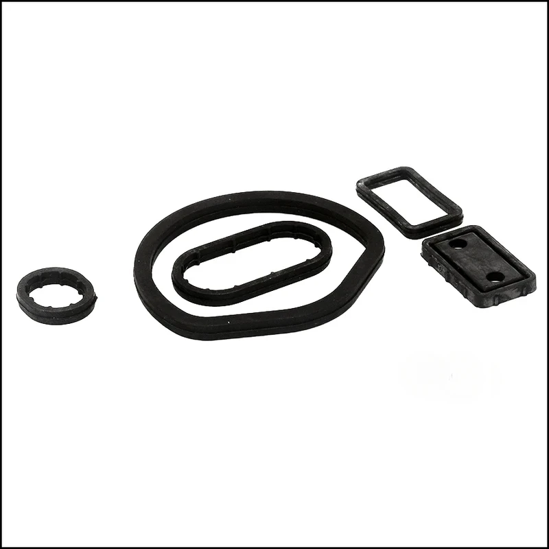 Oil Filter Housing Seal Gasket Kit 1121840361 1121840261 1121840161 1121840061 For Mercedes Benz W211 V6 M112 M113 V8