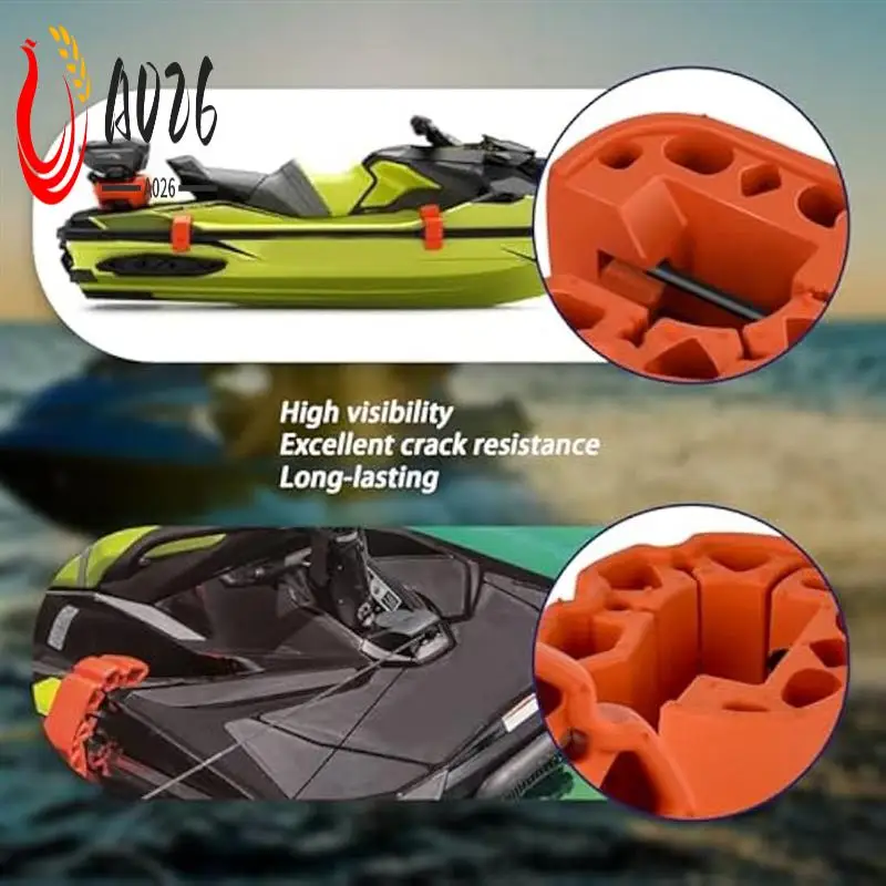 A026-2Pcs Snap In Bumpers/Fenders Fits For Sea-Doo 295100418