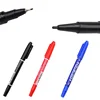3 Pcs/Set CD-R DVD-R Disc Marker Pen Double Head Marker Pen Writing Student marker Pen School office Stationery Supplies 1