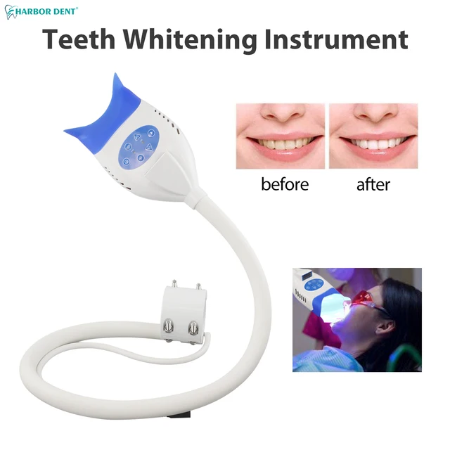 Dental Teeth Whitening Lamp Accelerator Portable Teeth Bleaching Machine Teeth Whitening Light Lamp Dentistry Tool