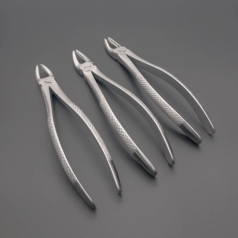 10pcs/set Adult Tooth Extracting Forceps ,7pcs/set Children Teeth Extraction Forcep Surgical Dental Tools Dentistry Instruments Sb7c552b842ed486e826876295a22eb01g