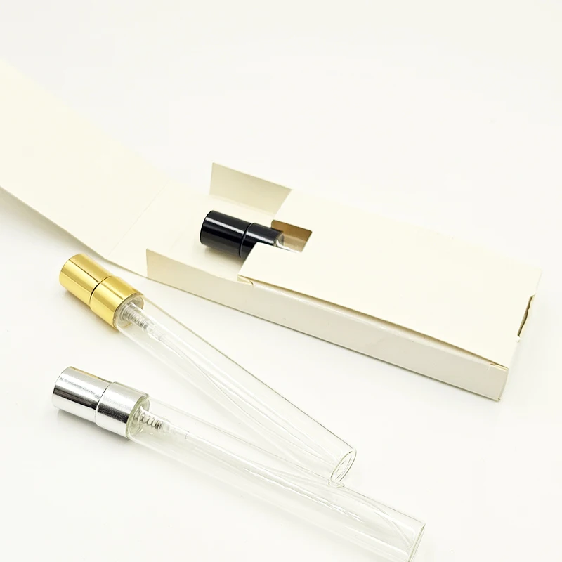 10ML mini perfume bottle Atomizer Spray Glass Perfume Bottle with box on sell wholesale 4