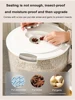 Household Food Grade Sealed Insect Proof Rice Bucket Moisture Resistant Thickened Storage Rice Box 5