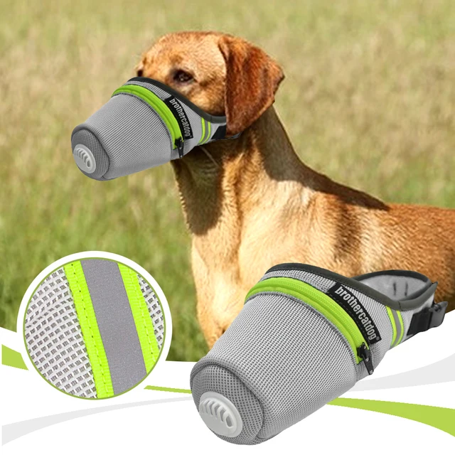 Pet Breathing Mask for Dogs – Reusable Air Filter, Indoor & Outdoor Protection 3