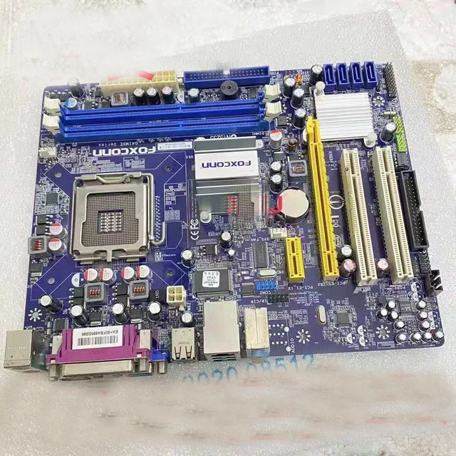 います⇄ ヤフオク! マザーボード Intel G41 LGA 775... - FOXCONN