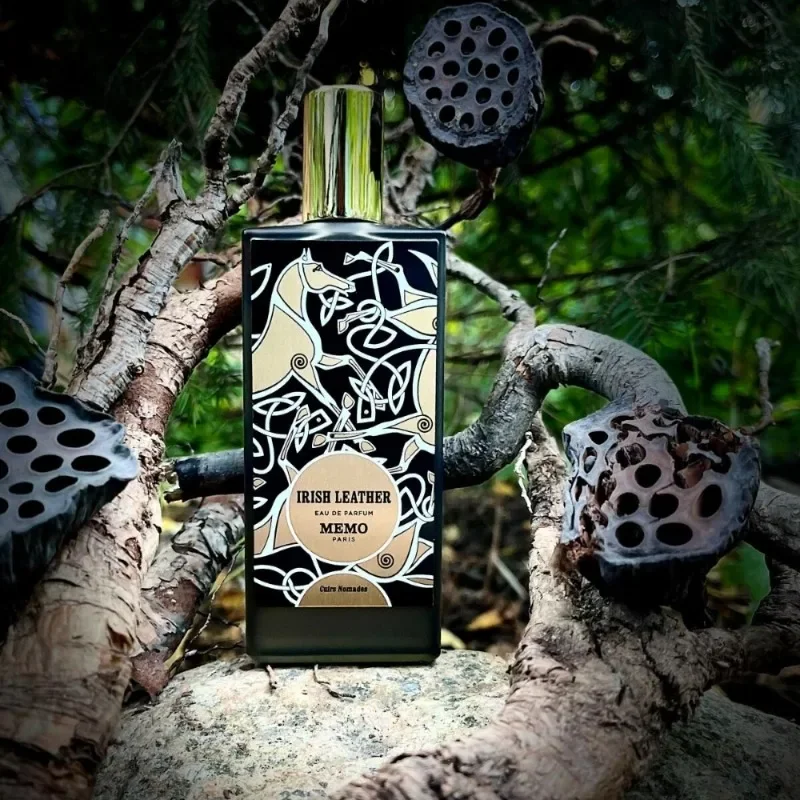 Luxuriöses Eau de Parfum 75 ml, kunstvolle Komposition aus Osmanthustee und Leder, einzigartiger Unisex-Duft für Tag und Nacht_voghion.com