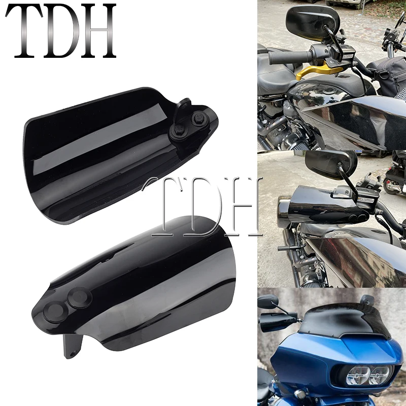 

Motorcycle Hand Guard Protection For Harley Touring Road King Electra Road Glide 2021-2023 Handlebar Handguard Protector Cover