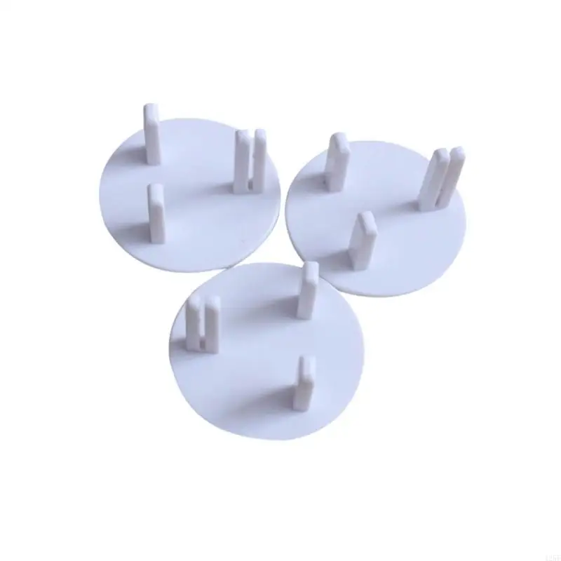 20xUK Standard Electrical Socket Protectors Children Electric Shock Prevention 425F