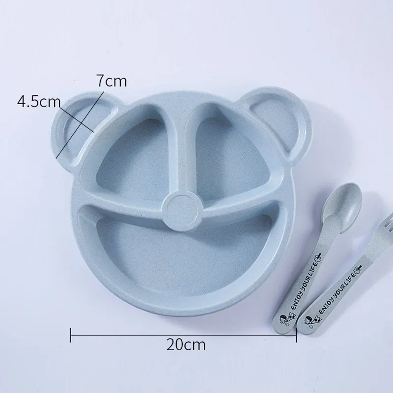 Рисунок 6 - Детская миска + ложка + вилка