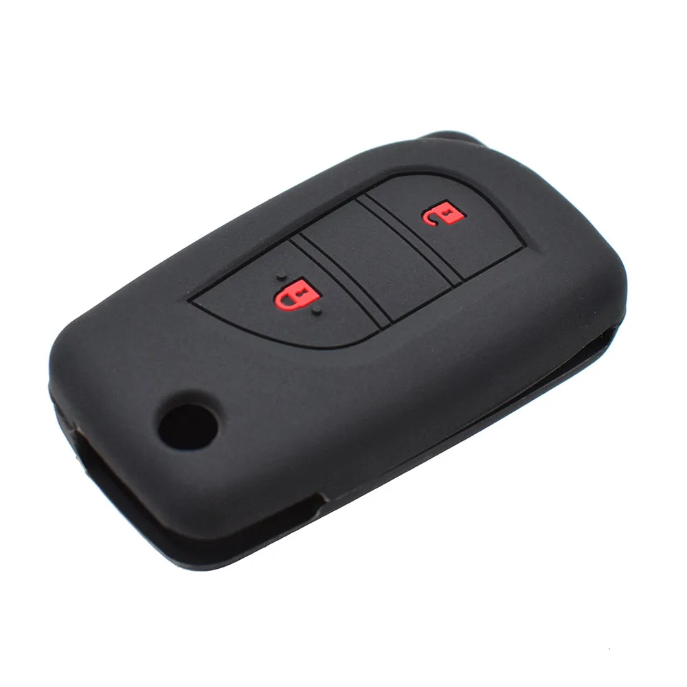 Porte-clés De Voiture,dark Green--Coque De Protection En Silicone Pour Clé Audi, Pour Modèles A4