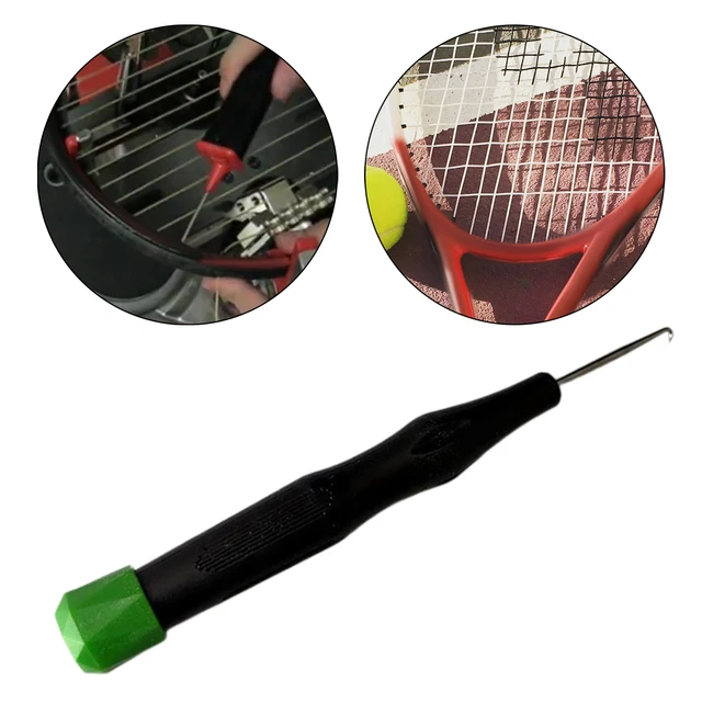 Portable Badminton Machine Stringing Tools Tennis Racquet String Hook Puller Small Good Clamp Tool Sport for Badminton Racket 5