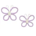 2pcs purple